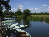 River Ouse near Anchor Inn